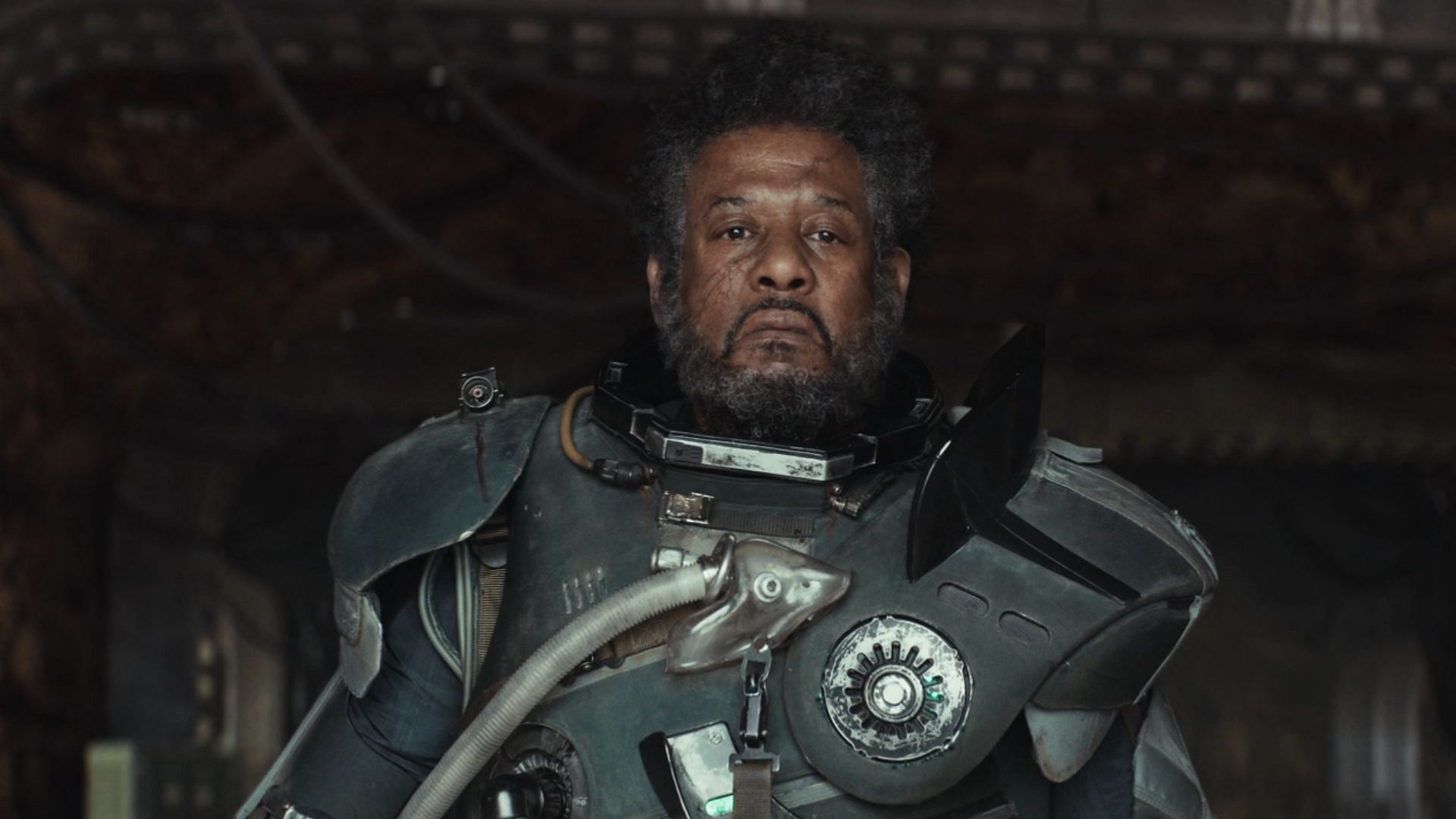 Saw Gerrera (Forest Whitaker) is a pivotal rebel leader (Image via Disney+)